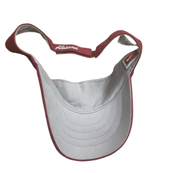 Alabama Crimson Tide Nike Visor GUC - Picture 4 of 4